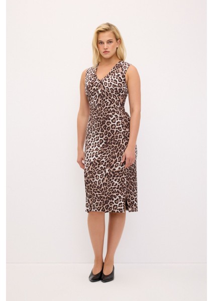 Leopar Elbise Leopar Kahve 124L9260000