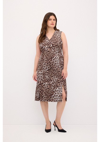 Leopar Elbise Leopar Kahve 124L9260000
