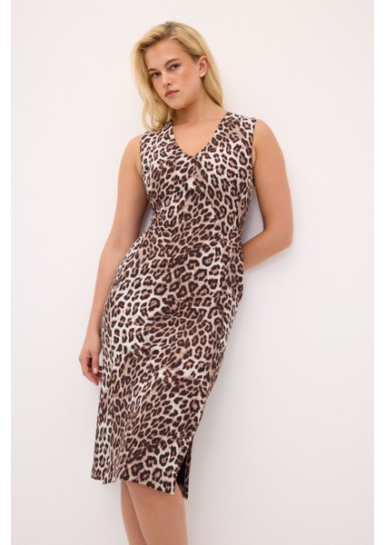 Leopar Elbise Leopar Kahve 124L9260000