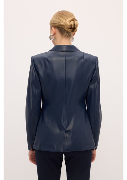 Deri Ceket Bordo 119L9211000 indirimleri