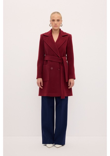 Kruvaze Kaban Bordo 136L9192000