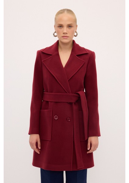 Kruvaze Kaban Bordo 136L9192000 fiyatları