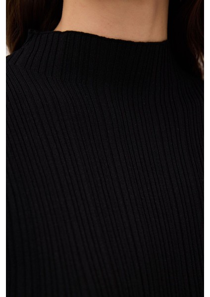 Fitilli Triko Kazak Siyah 13942856001 fiyatları