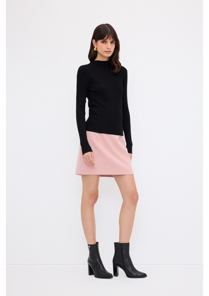 Fitilli Triko Kazak Siyah 13942856001 modelleri