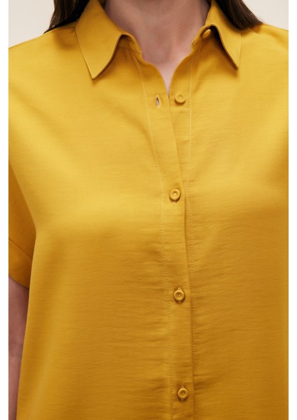 Tencel Tunik Hardal 177L8992000