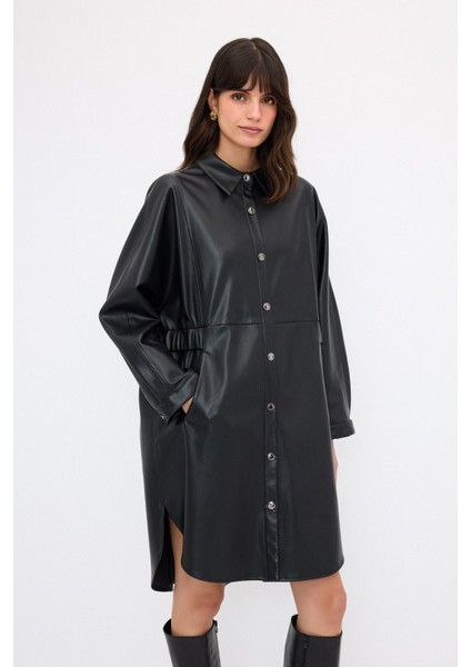 Beli Lastikli Trençkot