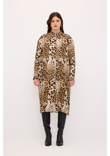 Desenli Gömlek Elbise fiyatları