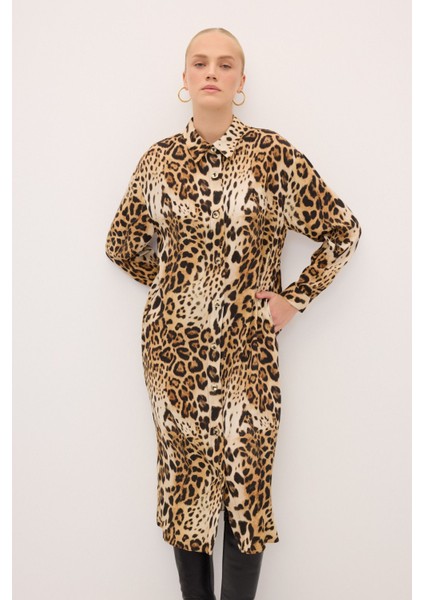 Desenli Gömlek Elbise fırsatları