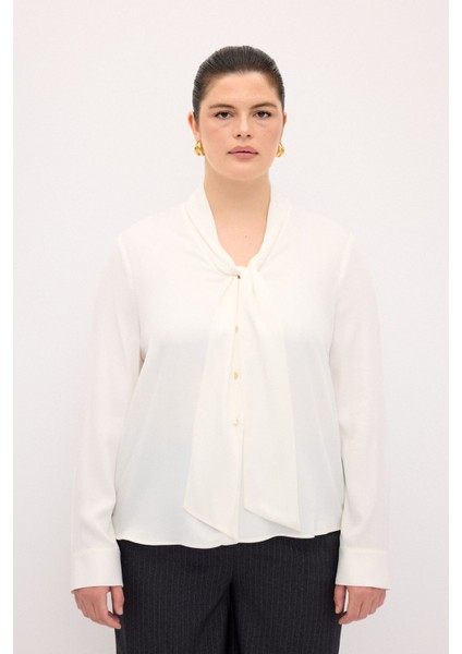 Bağlama Detaylı Bluz fiyatları