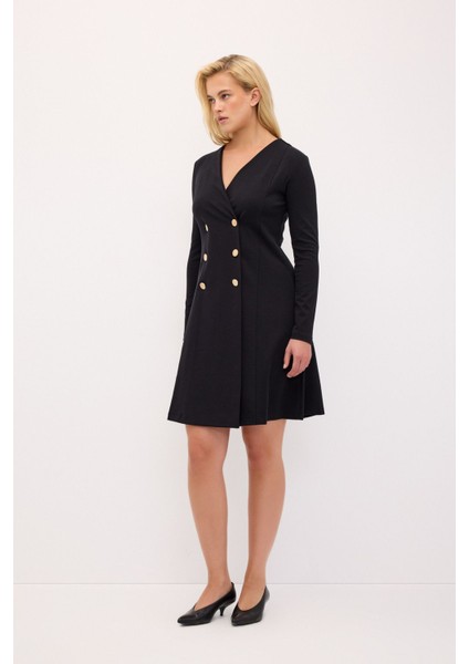 Kruvaze Örme Elbise fırsatları