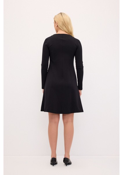 Kruvaze Örme Elbise indirimleri