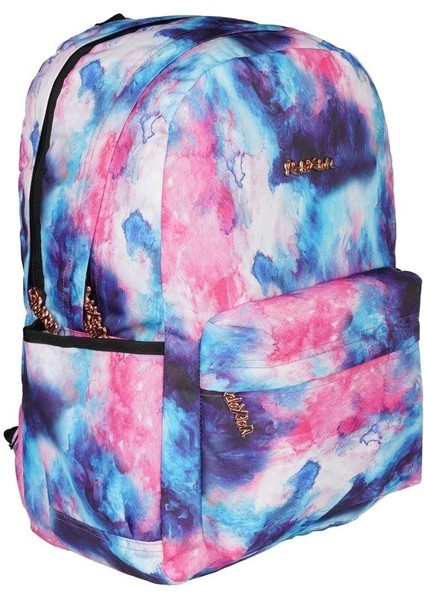 Karışık Desenli Ortaokul Lise Seyahat ve Sırt Okul Çantası