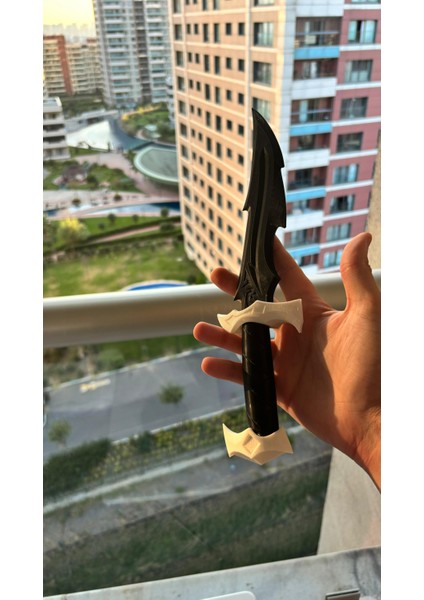 Valorant Yağmacı Bıçak Figür Reaver Knife