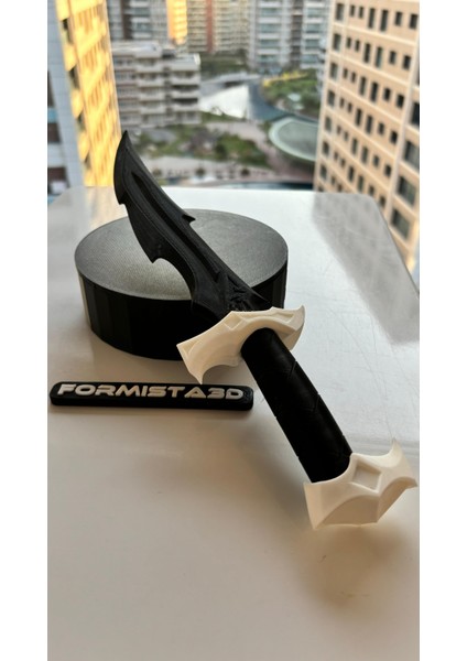 Valorant Yağmacı Bıçak Figür Reaver Knife