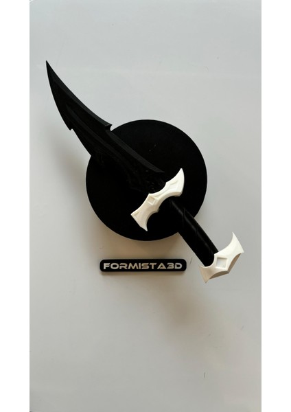 Valorant Yağmacı Bıçak Figür Reaver Knife