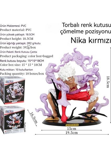 18 cm Tek Parça (Yurt Dışından)