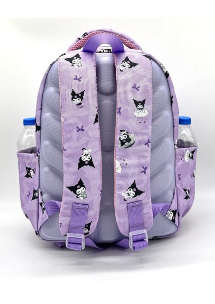 Lila Karakter Desenli Kalemlik Beslenme Kız Çocuğu Ilkokul Çantası Takım Ilk Okul Çantası fırsatları