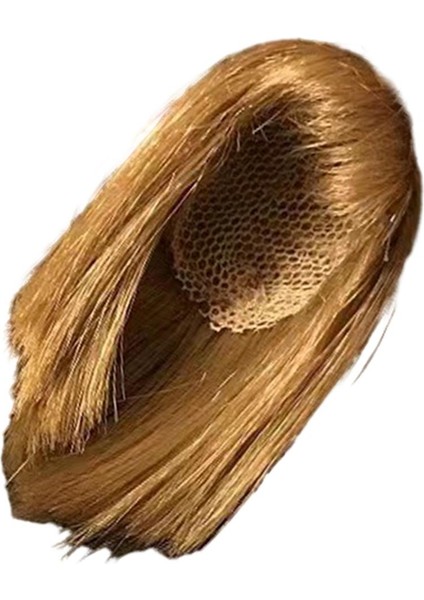 12 "figür Aksesuarları Için 1/6 Dişi Sarı Saç Saç (Yurt Dışından)