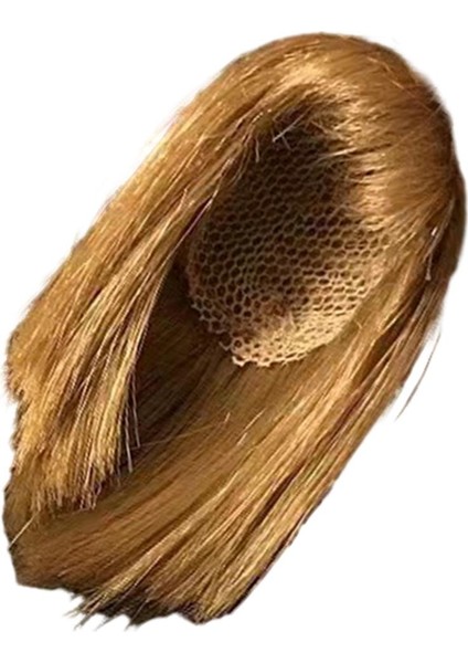 12 "figür Aksesuarları Için 1/6 Dişi Sarı Saç Saç (Yurt Dışından) fırsatları