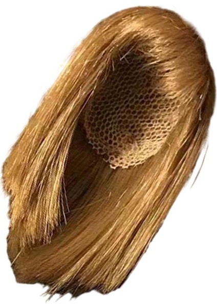 12 "figür Aksesuarları Için 1/6 Dişi Sarı Saç Saç (Yurt Dışından) indirimleri