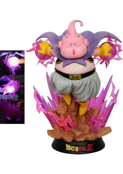 19 cm Dragon Ball Parlayan Buu El Modeli Dekoru (Yurt Dışından)
