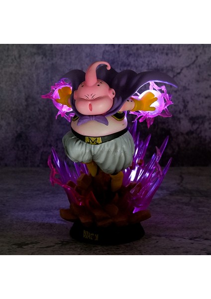 19 cm Dragon Ball Parlayan Buu El Modeli Dekoru (Yurt Dışından)