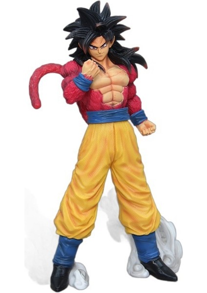 30 cm Dragon Ball Gt Serisi Dört Güneş Wukong Modeli El (Yurt Dışından)