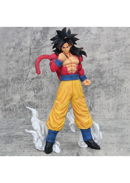 30 cm Dragon Ball Gt Serisi Dört Güneş Wukong Modeli El (Yurt Dışından)