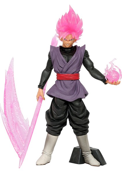 24 cm Anime Şeftali Zamas Dragon Ball Goku El Modeli (Yurt Dışından)