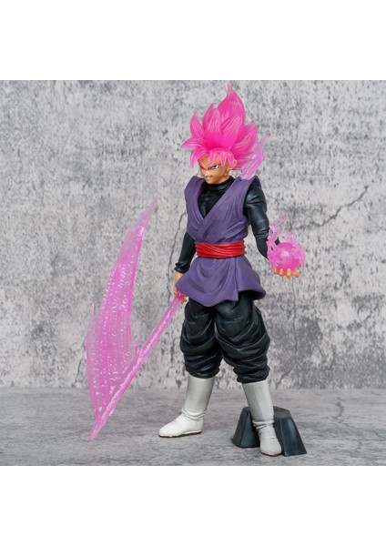 24 cm Anime Şeftali Zamas Dragon Ball Goku El Modeli (Yurt Dışından)