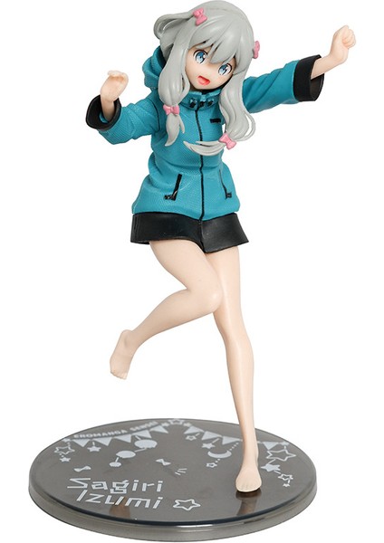 20 cm Eromanga Öğretmen ve Bahar Iplik Sis Kapüşonlu El Yapımı Model (Yurt Dışından)