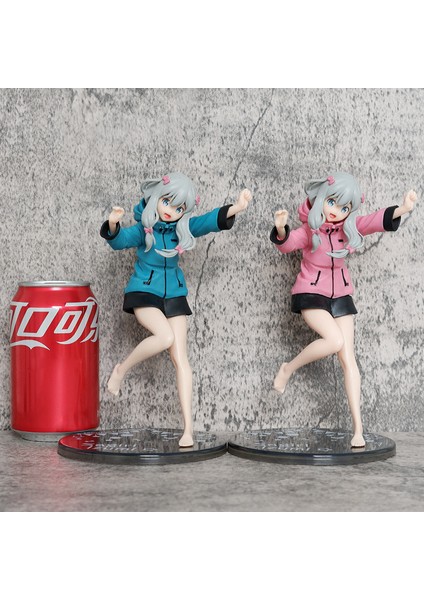20 cm Eromanga Öğretmen ve Bahar Iplik Sis Kapüşonlu El Yapımı Model (Yurt Dışından)