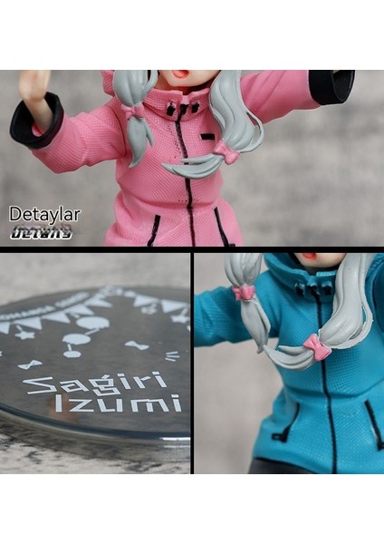 20 cm Eromanga Öğretmen ve Bahar Iplik Sis Kapüşonlu El Yapımı Model (Yurt Dışından)
