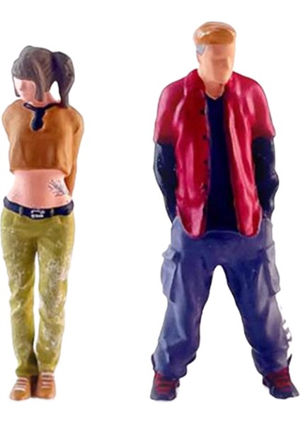 Minyatür Kı Model 1:64 El I I Figürleri (Yurt Dışından)