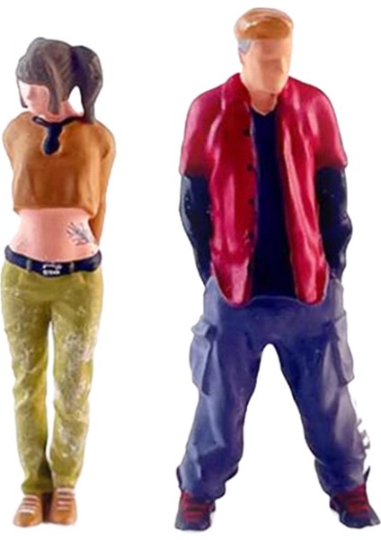 Minyatür Kı Model 1:64 El I I Figürleri (Yurt Dışından) fiyatları