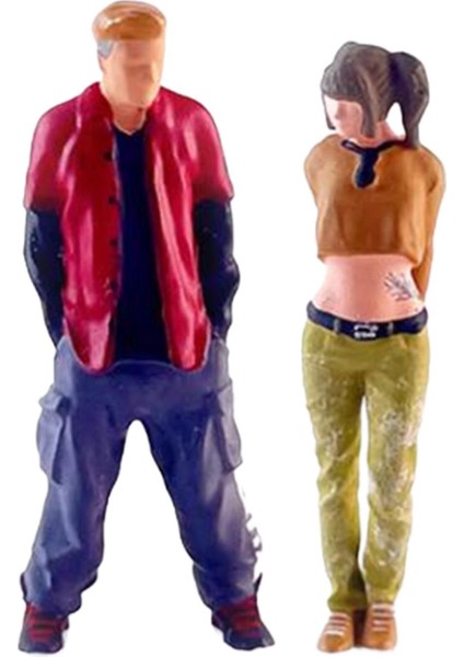 Minyatür Kı Model 1:64 El I I Figürleri (Yurt Dışından) modelleri