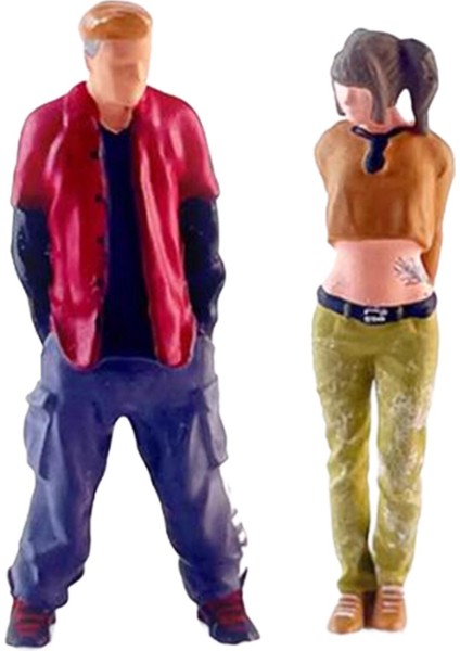 Minyatür Kı Model 1:64 El I I Figürleri (Yurt Dışından) fırsatları