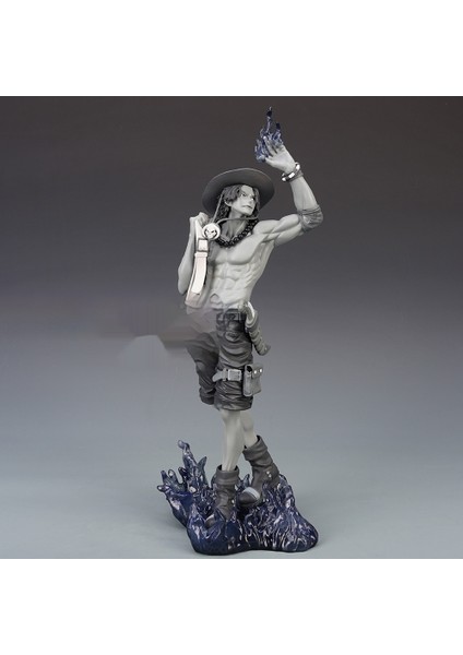 One Piece Serisi Alev-Alev Meyve Ası Sırt Çantası Versiyonu Figür Modeli Süslemeleri (Yurt Dışından)