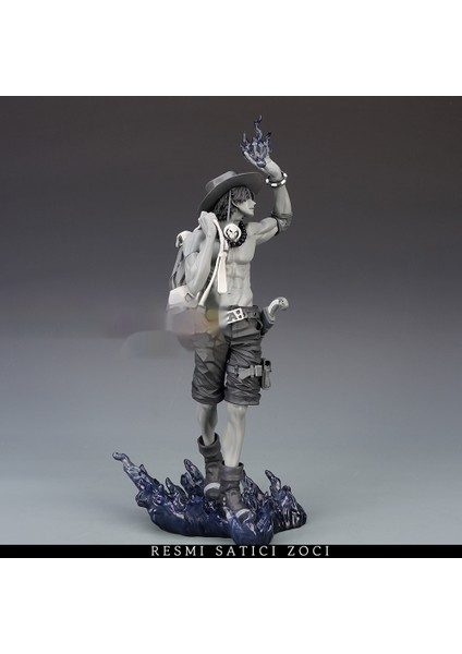 One Piece Serisi Alev-Alev Meyve Ası Sırt Çantası Versiyonu Figür Modeli Süslemeleri (Yurt Dışından) fiyatları
