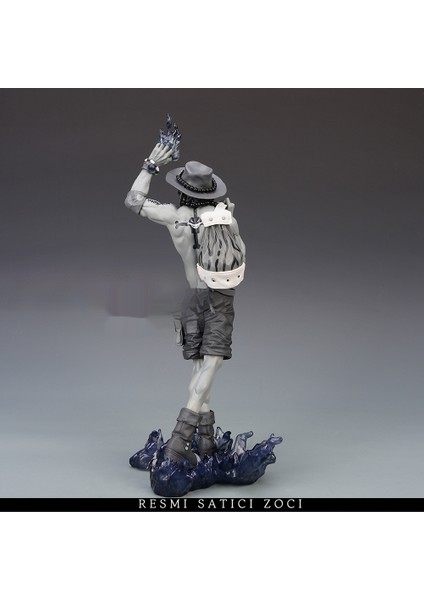 One Piece Serisi Alev-Alev Meyve Ası Sırt Çantası Versiyonu Figür Modeli Süslemeleri (Yurt Dışından) modelleri