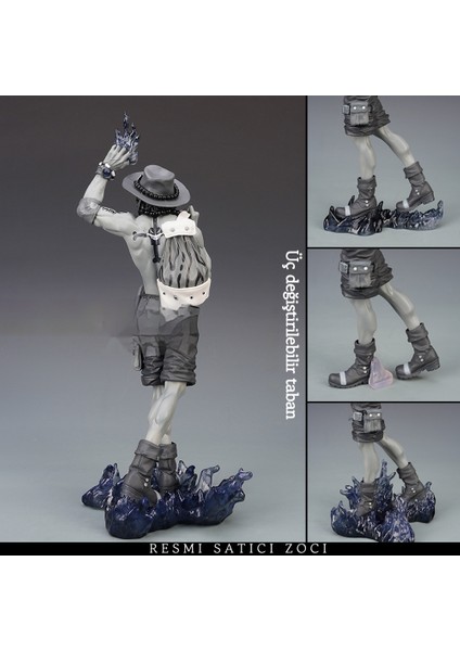 One Piece Serisi Alev-Alev Meyve Ası Sırt Çantası Versiyonu Figür Modeli Süslemeleri (Yurt Dışından) fırsatları
