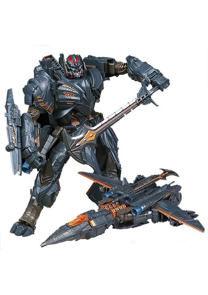 Transformers Serisi Uçak Megatron Autobot Deforme Edilebilir Figür Model Süsleme Oyuncakları (Yurt Dışından)