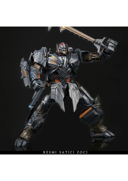 Transformers Serisi Uçak Megatron Autobot Deforme Edilebilir Figür Model Süsleme Oyuncakları (Yurt Dışından)