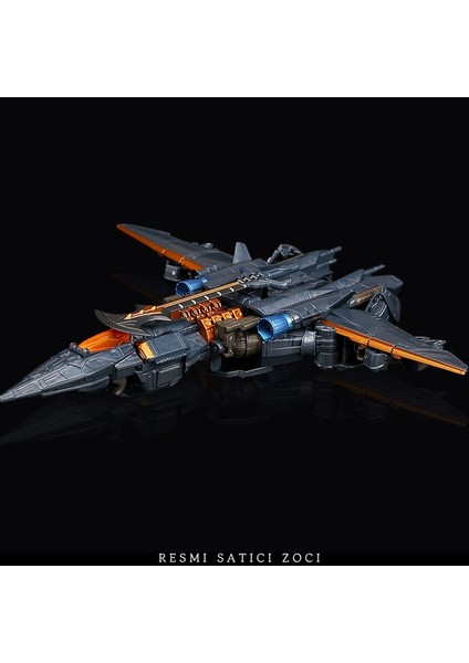 Transformers Serisi Uçak Megatron Autobot Deforme Edilebilir Figür Model Süsleme Oyuncakları (Yurt Dışından)
