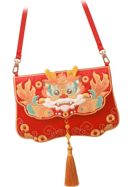 Nakış Torbası El Yapımı Kadın Çanta Çapraz Gö (Yurt Dışından) indirimleri