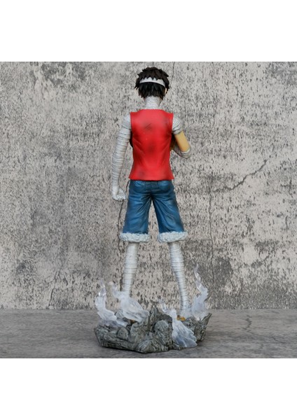 26 cm One Piece Luffy El Modeli (Yurt Dışından)