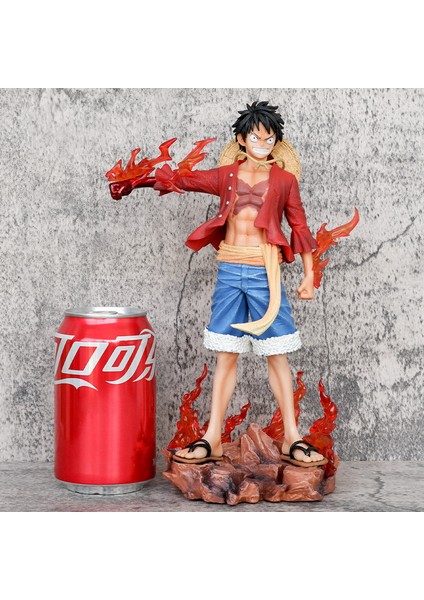 26 cm One Piece Lx Max Serisi Meteor Luffy El Modeli (Yurt Dışından)