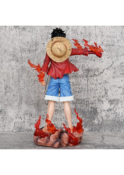 26 cm One Piece Lx Max Serisi Meteor Luffy El Modeli (Yurt Dışından)