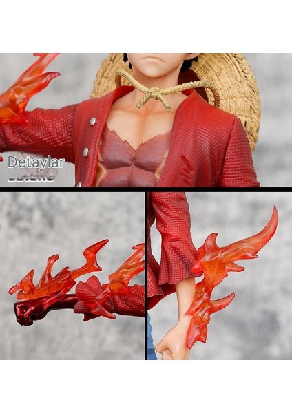 26 cm One Piece Lx Max Serisi Meteor Luffy El Modeli (Yurt Dışından)