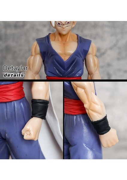 26 cm Dragon Ball El Yapma Pelerin Gohan Model Dekoru Toplu (Yurt Dışından)